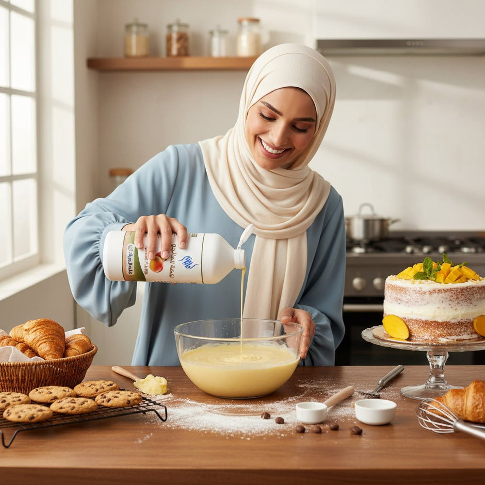نكهة  المانجو  السائلة المركزة عالم المواد 1 كجم