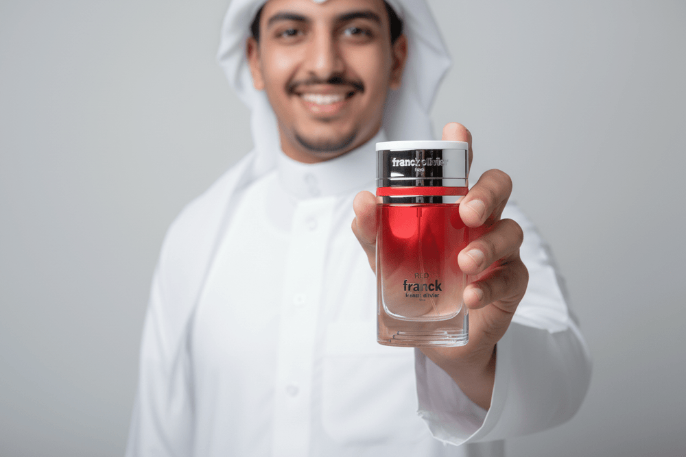 عطر RED للرجال – ثبات يدوم وأناقة لا تُقاوم