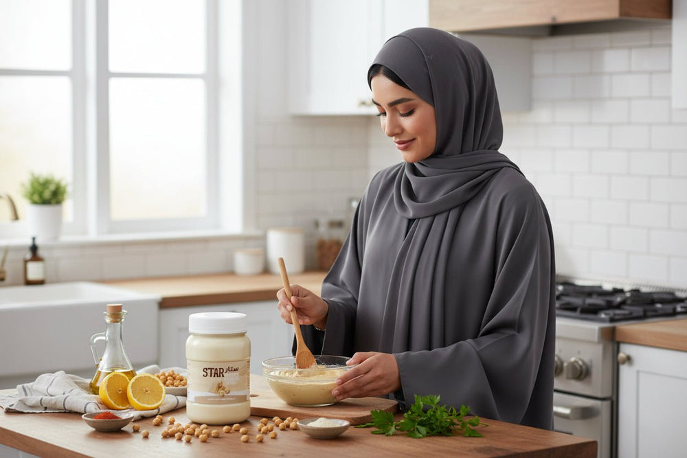 سبريد شوكولاتة بيضاء قابلة للدهن 1 كجم من Star Food