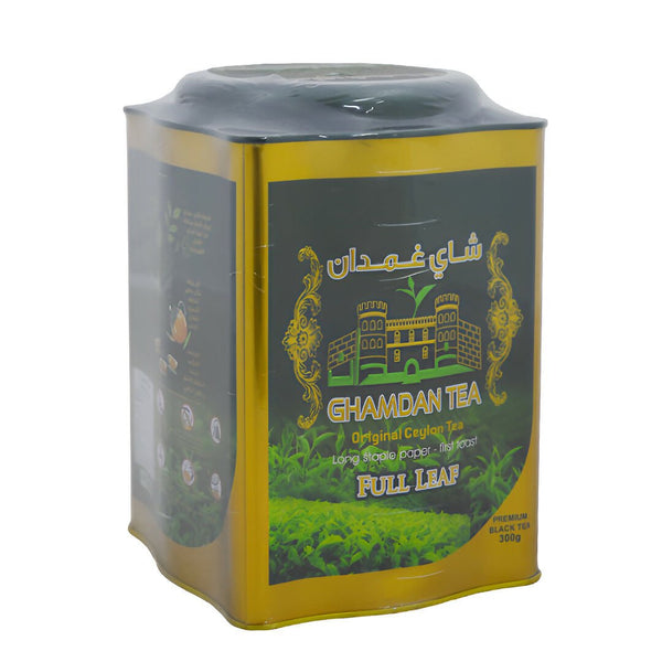 Ghamdan Tea, Black, 300g