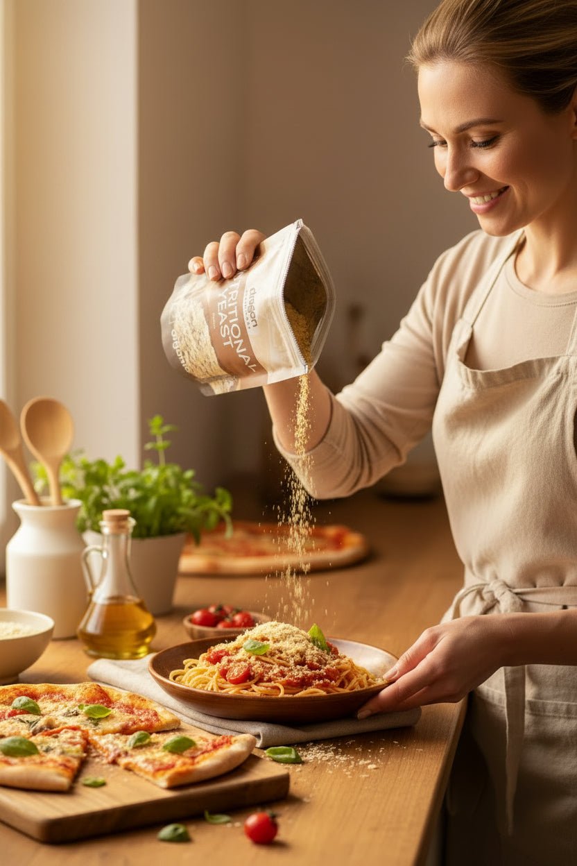 خميرة غذائية عضوية دراغون سوبرفودز 100 جم