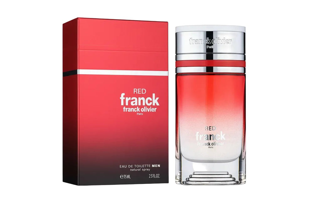 فرانك أوليفييه عطر ريد فرانك أو دي تواليت للرجال – 75 مل