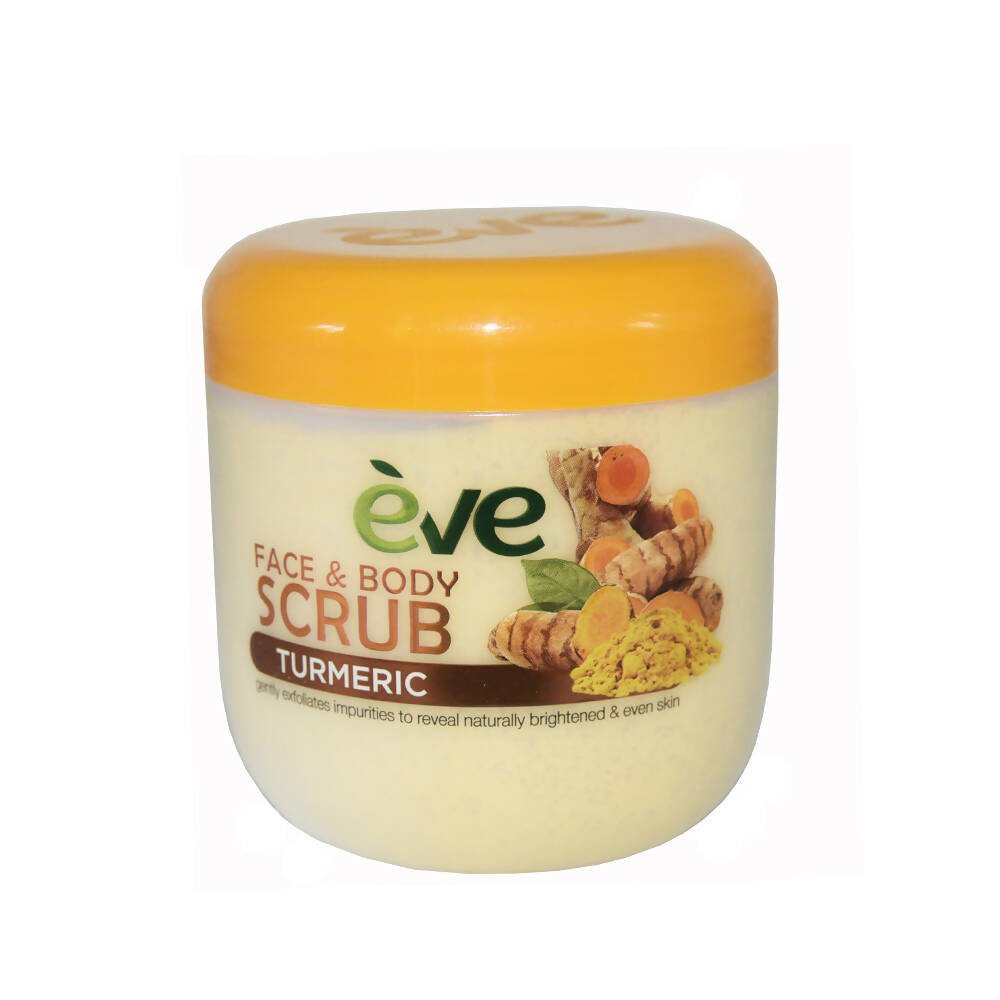 صنفرة إيف لتفتيح البشرة بخلاصة الكركم 500 مل 