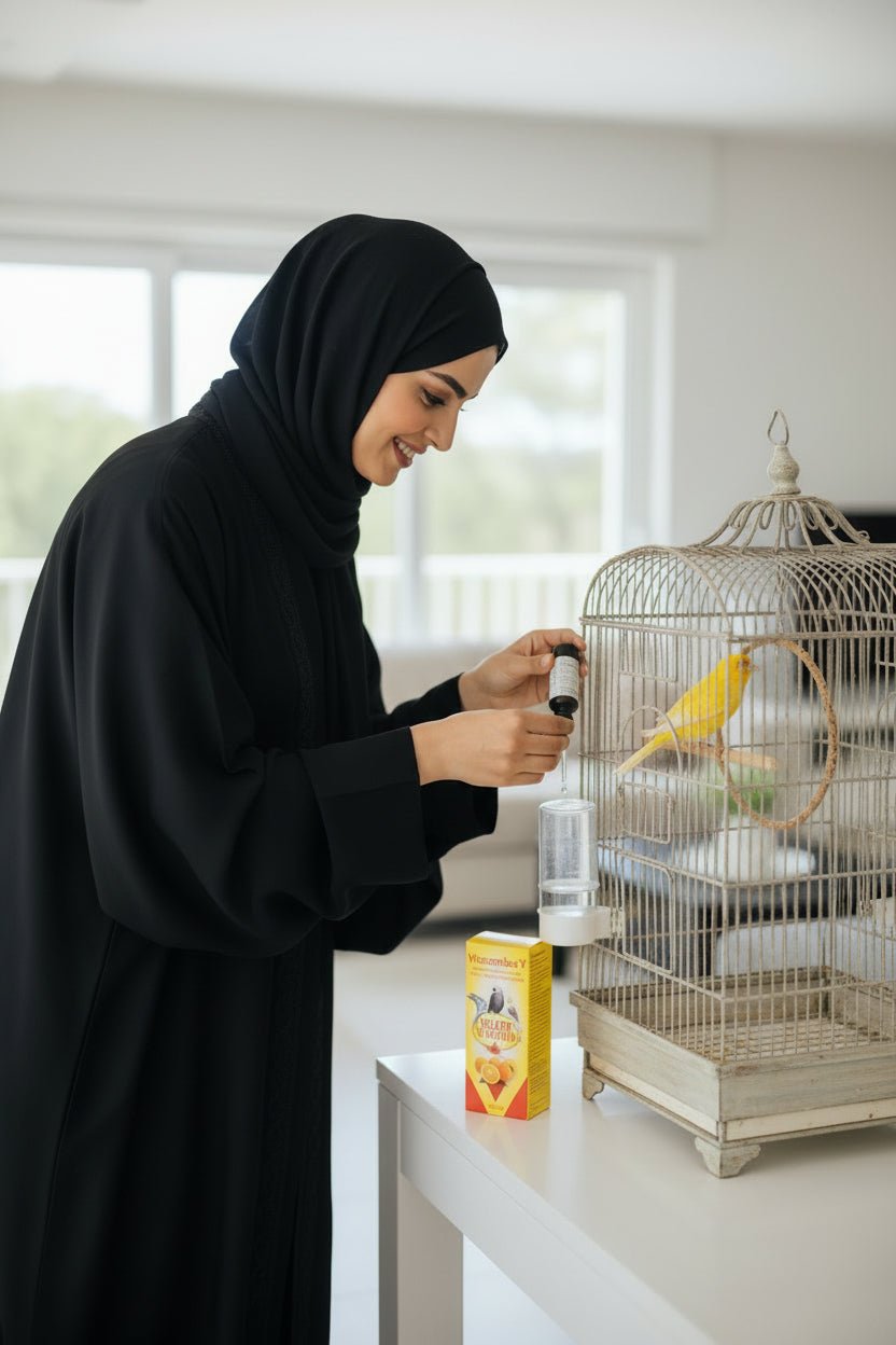 فيتاكومبكس في متعدد الفيتامينات للطيور 125 مل