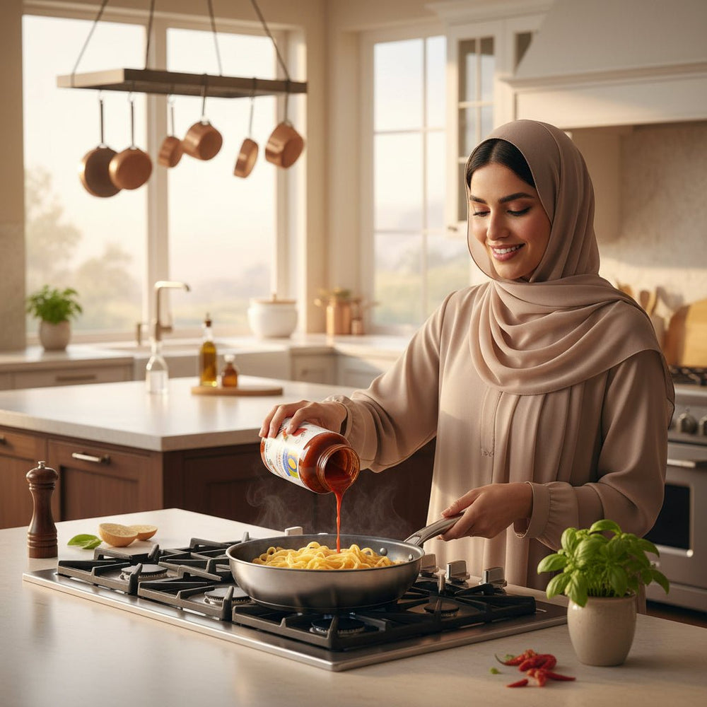 صلصة باستا أرابياتا العضوية  125 جم  O Organics