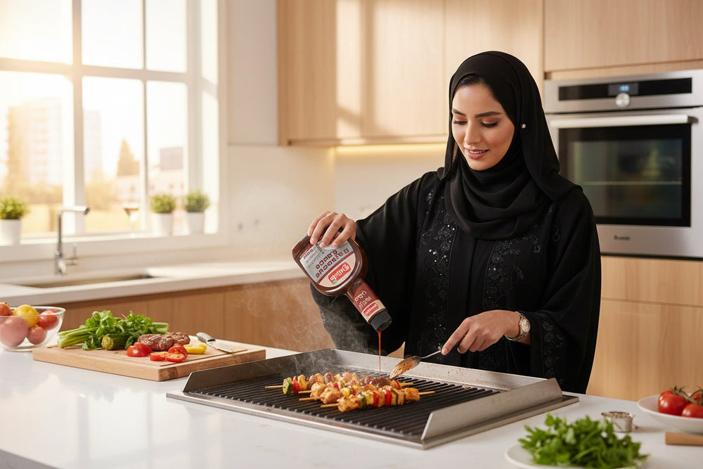 صوص باربكيو مدخن ديليسيو  532 مل