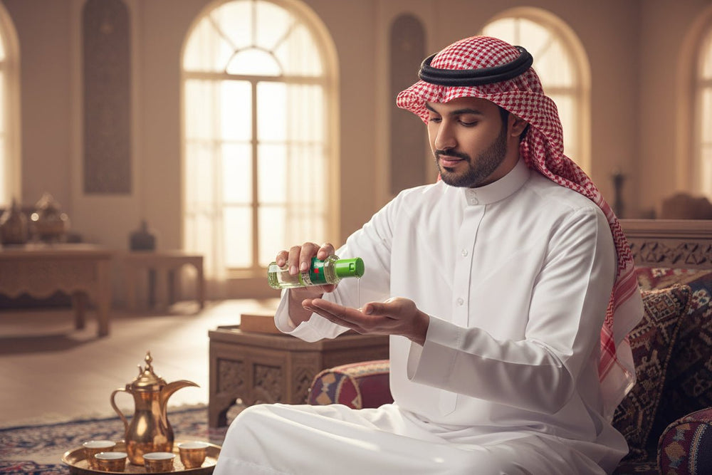 زيت كاجوبوت زيت الأخضر الإندونيسي من إيجل براند