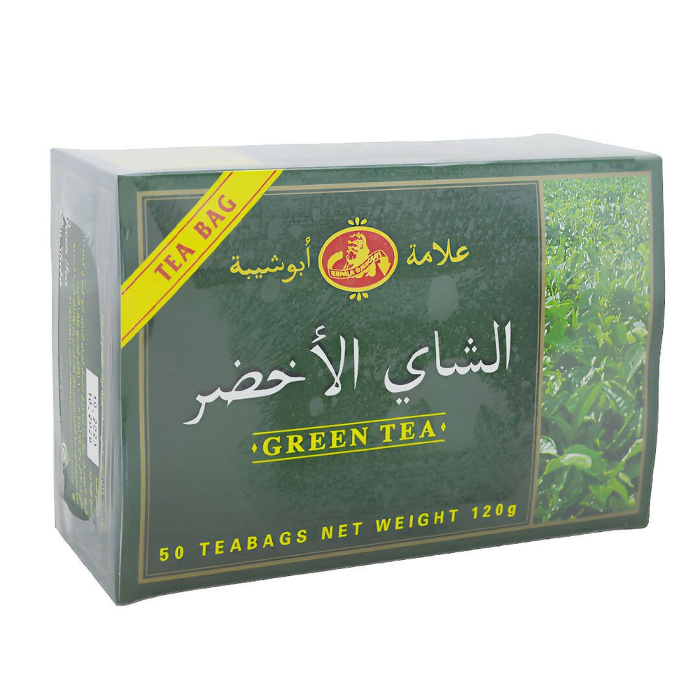 Abu Shaiba Green Tea, 50 Bags
