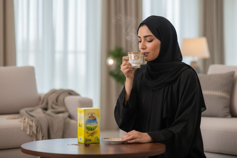 ينسون رويال  دفء طبيعي وراحة من أول كوب