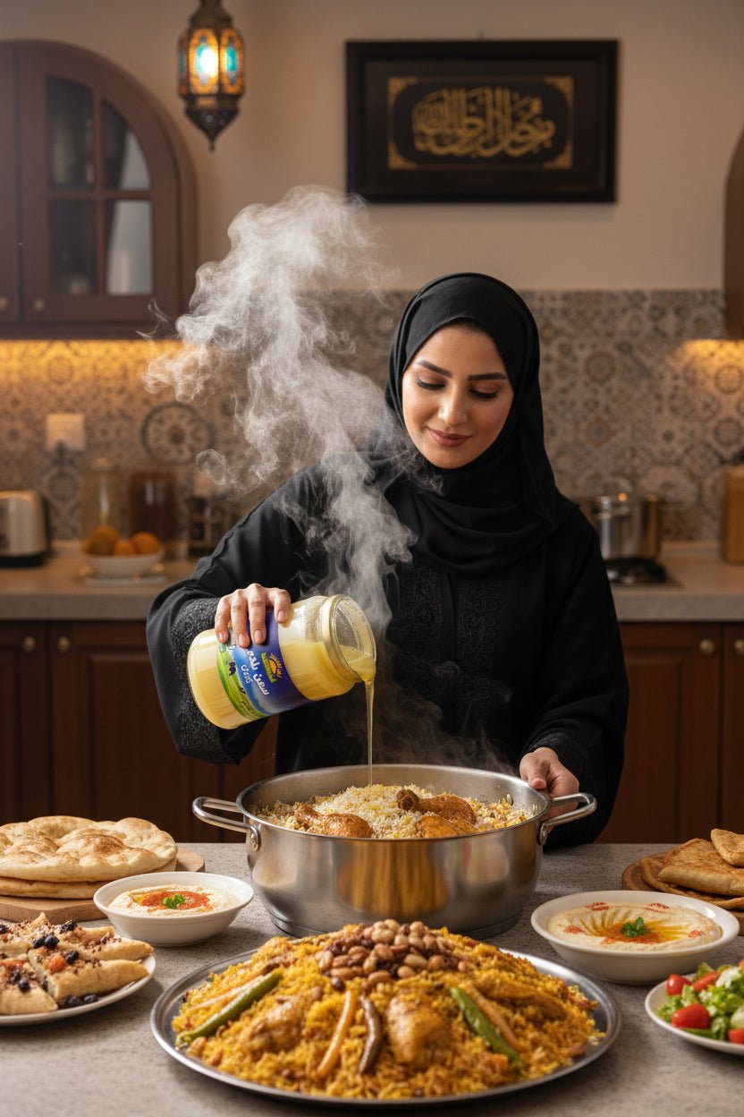 سمن بلدي عضوي أرض الطبيعة 500 جم