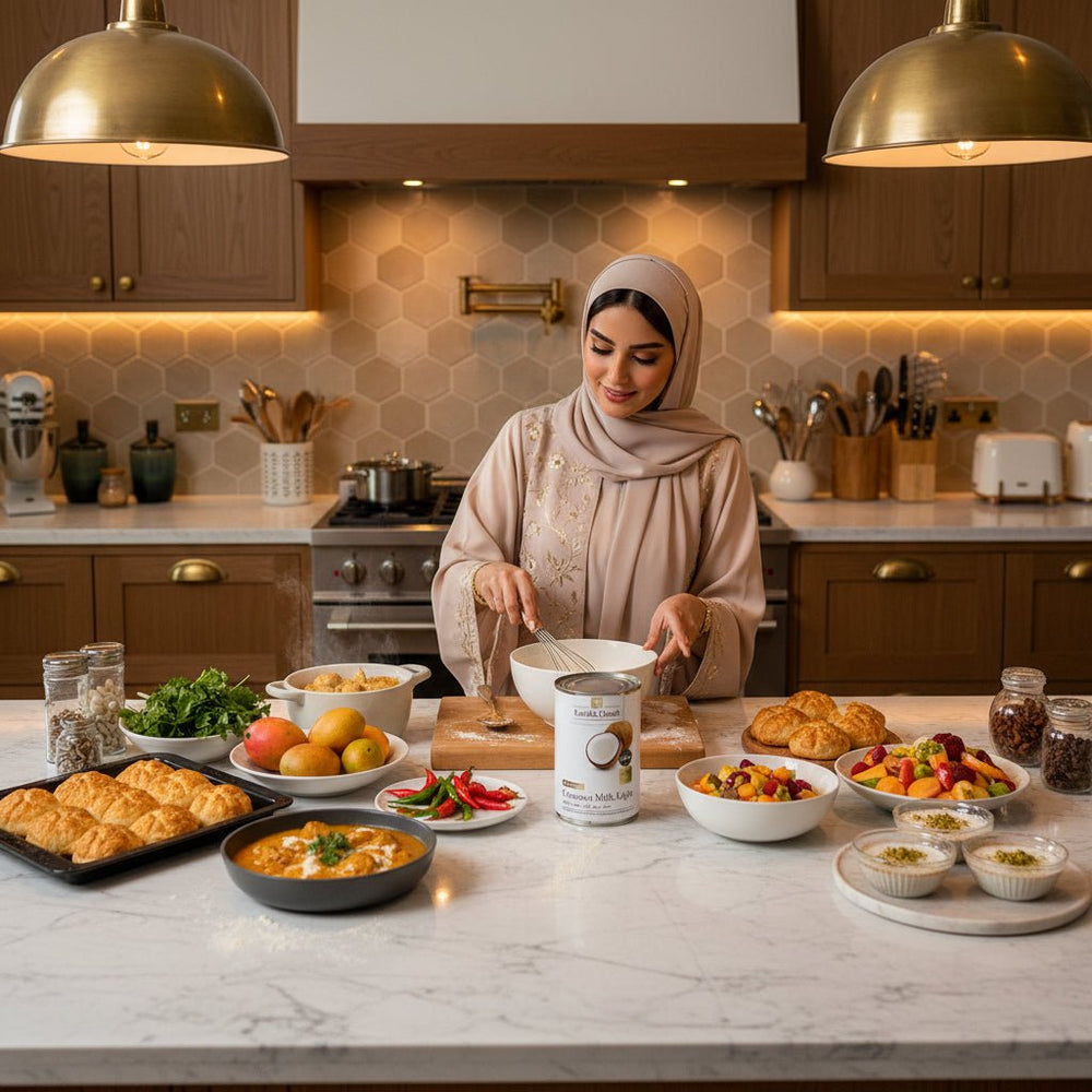 حليب جوز الهند العضوي الخفيف 400 مل