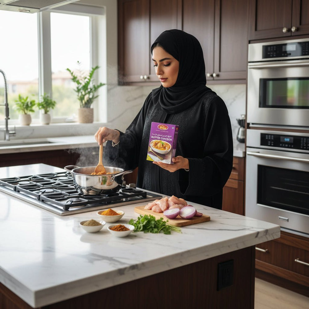 شان مزيج توابل دجاج بالزبدة 50 غرام