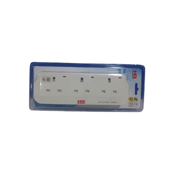 مقبس ثلاثة منافذ من هوم بست سمارت (HB Smart)