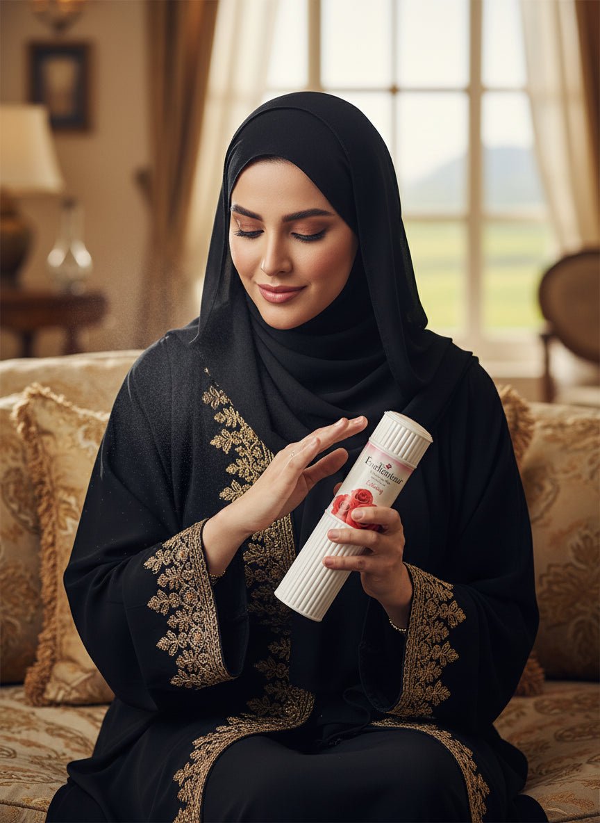 بودرة إنشانتر إنتايسينغ المعطّرة رائحة فانيليا ومسك  250 جم
