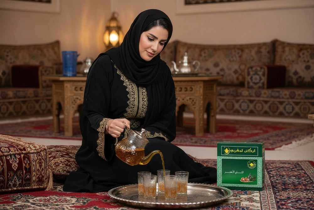 شاي أتاي الركن المغربي ٢٥٠ جرام