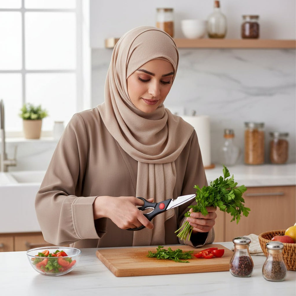 مقص مطبخ سمارت كوك أداة متعددة الاستخدامات 20 سم
