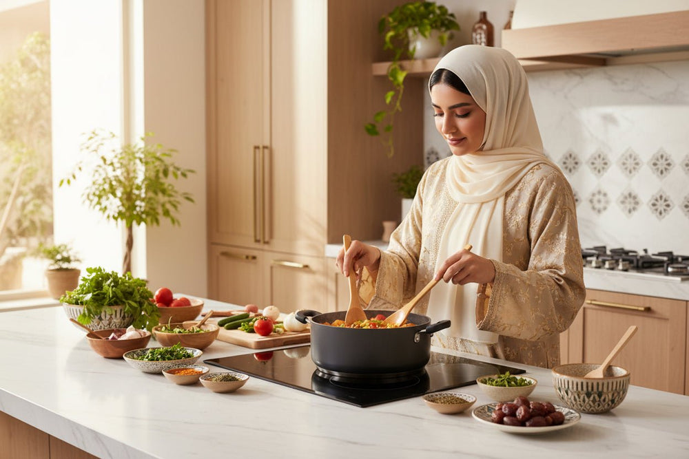 طقم ملاعق خشبية من البامبو 4 قطع  15سم