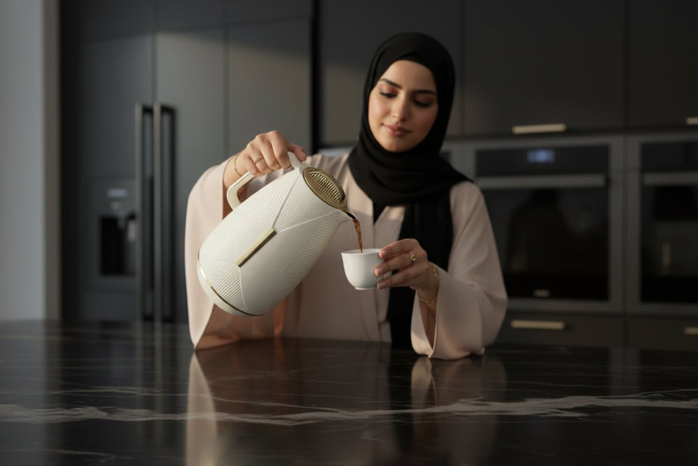 طقم ترمس سيف فاكيوم 2 قطعة حافظ للحرارة