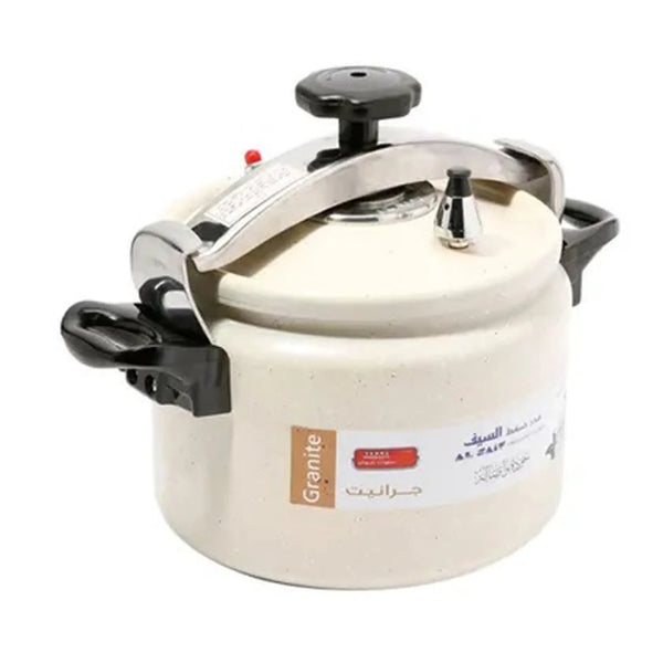 قدر ضغط  جرانيت ألومنيوم   سعة 7 لتر