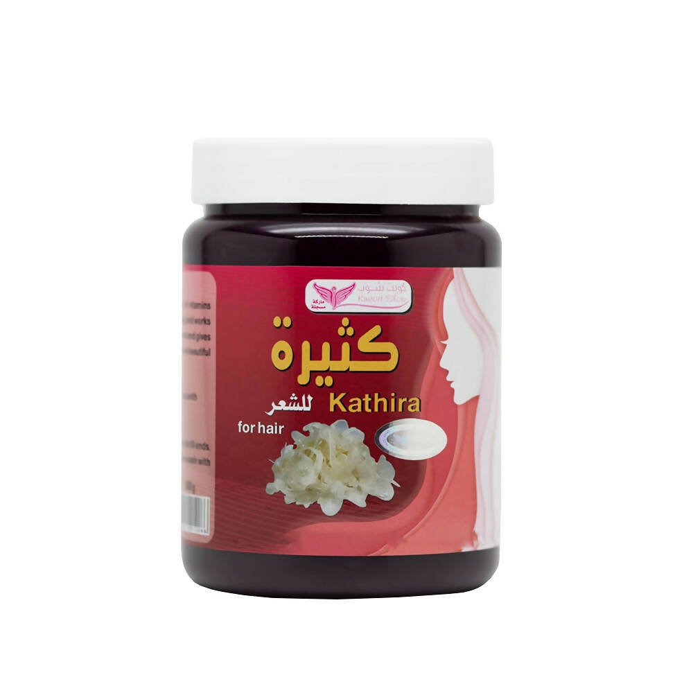 خلطة كثيرة الحمراء للشعر من كويت شوب 