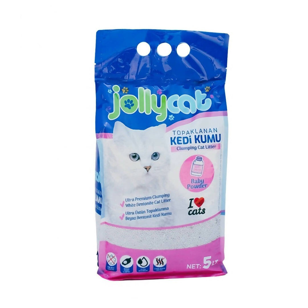 Jolie Baby Powder Cat Litter 5L 
