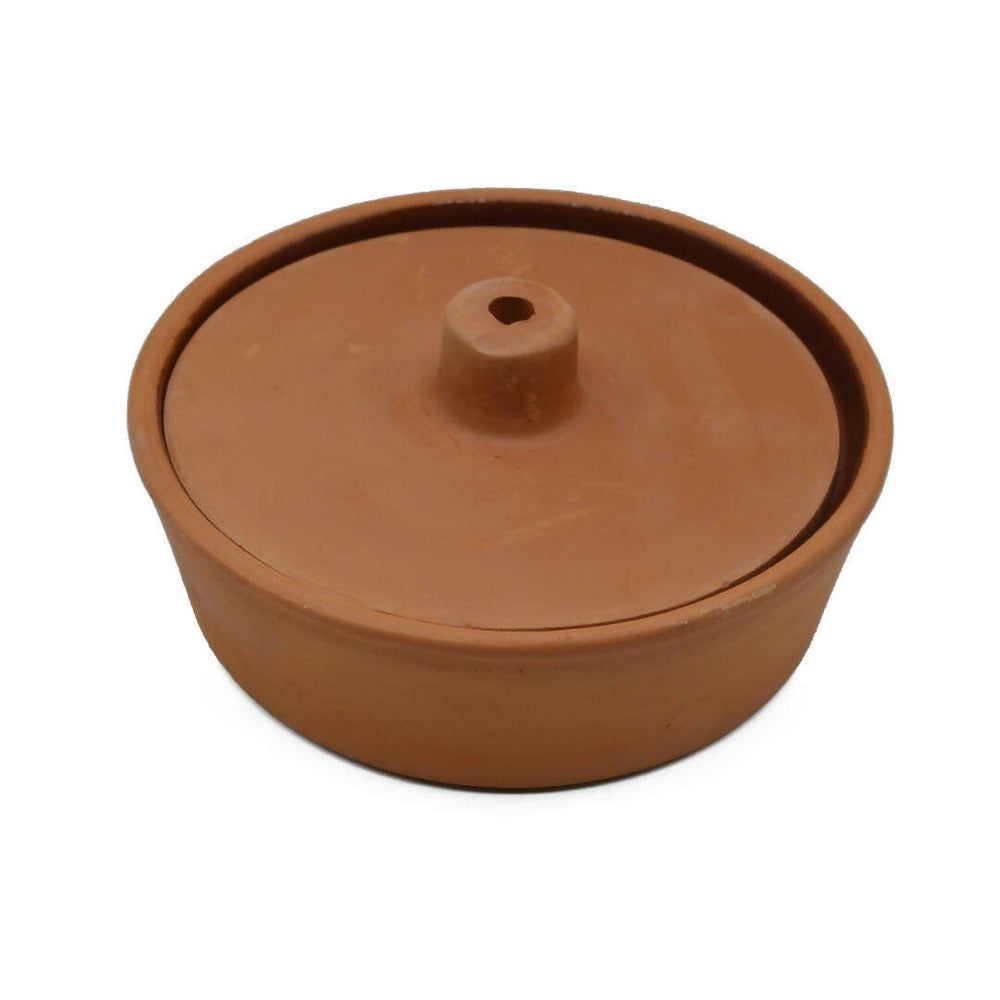 500ml Heat-Resistant Clay Pot with Lid 