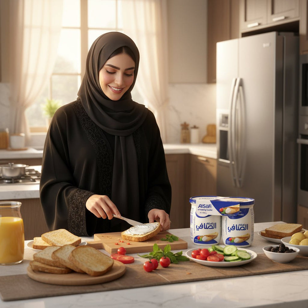 جبنة كريمية قابلة للدهن من الصافي 500 × 2 جرام - آنية المنزل الراقي