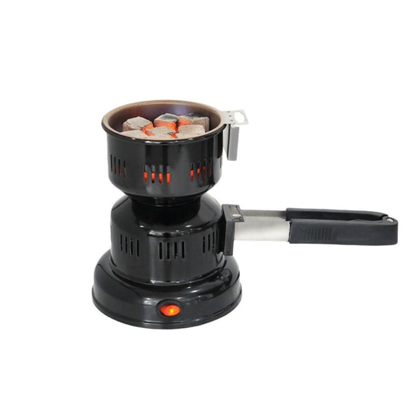 شعالة فحم كهربائية دائرية مع مقبض قابل للإزالة 450 واط 