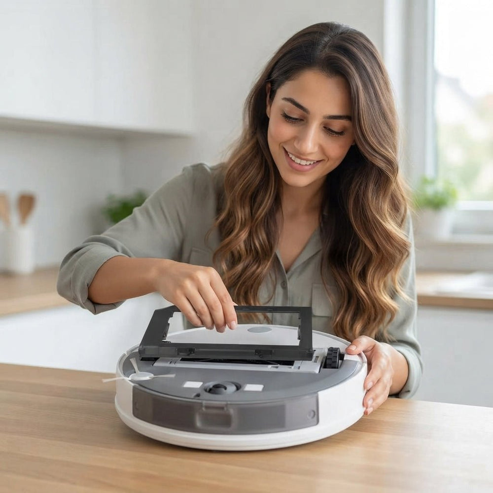 غطاء الفرشاة الرئيسي متوافق مع المكانس الروبوتية Roborock S8 MaxV Ultra وG20S - آنية المنزل الراقي