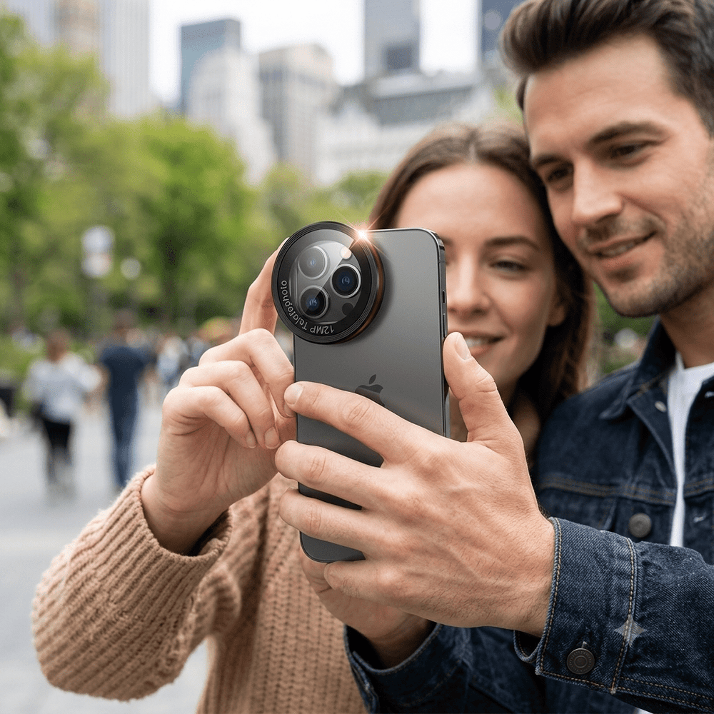 غطاء حماية عدسة الكاميرا لهواتف iPhone 11 حتى iPhone 16 Pro Max - آنية المنزل الراقي