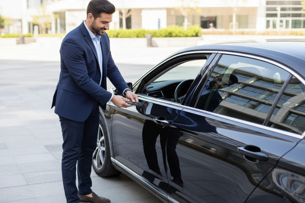 غطاء مقابض أبواب السيارة ABS لسيارات فولكس فاجن&nbsp; Passat CC - آنية المنزل الراقي