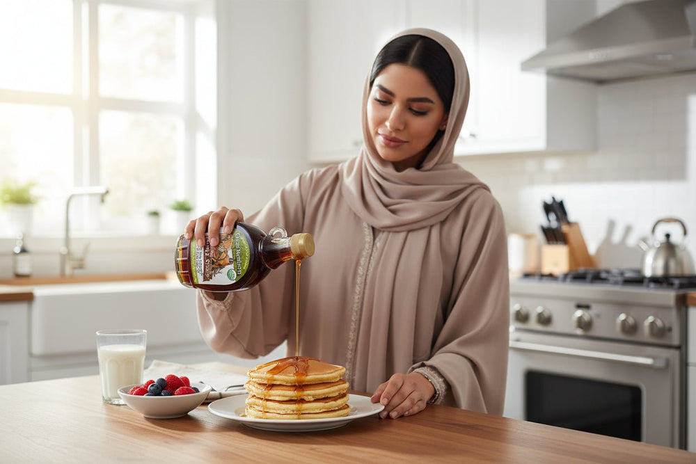 شراب القيقب العضوي 236 مل