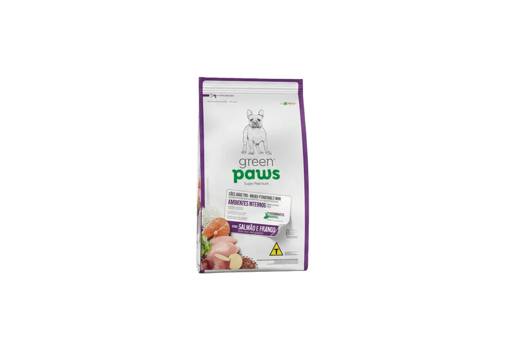 green paws وجبة صحية للكلاب المنزلية الصغيرة بمكونات طبيعية عالية الجودة من