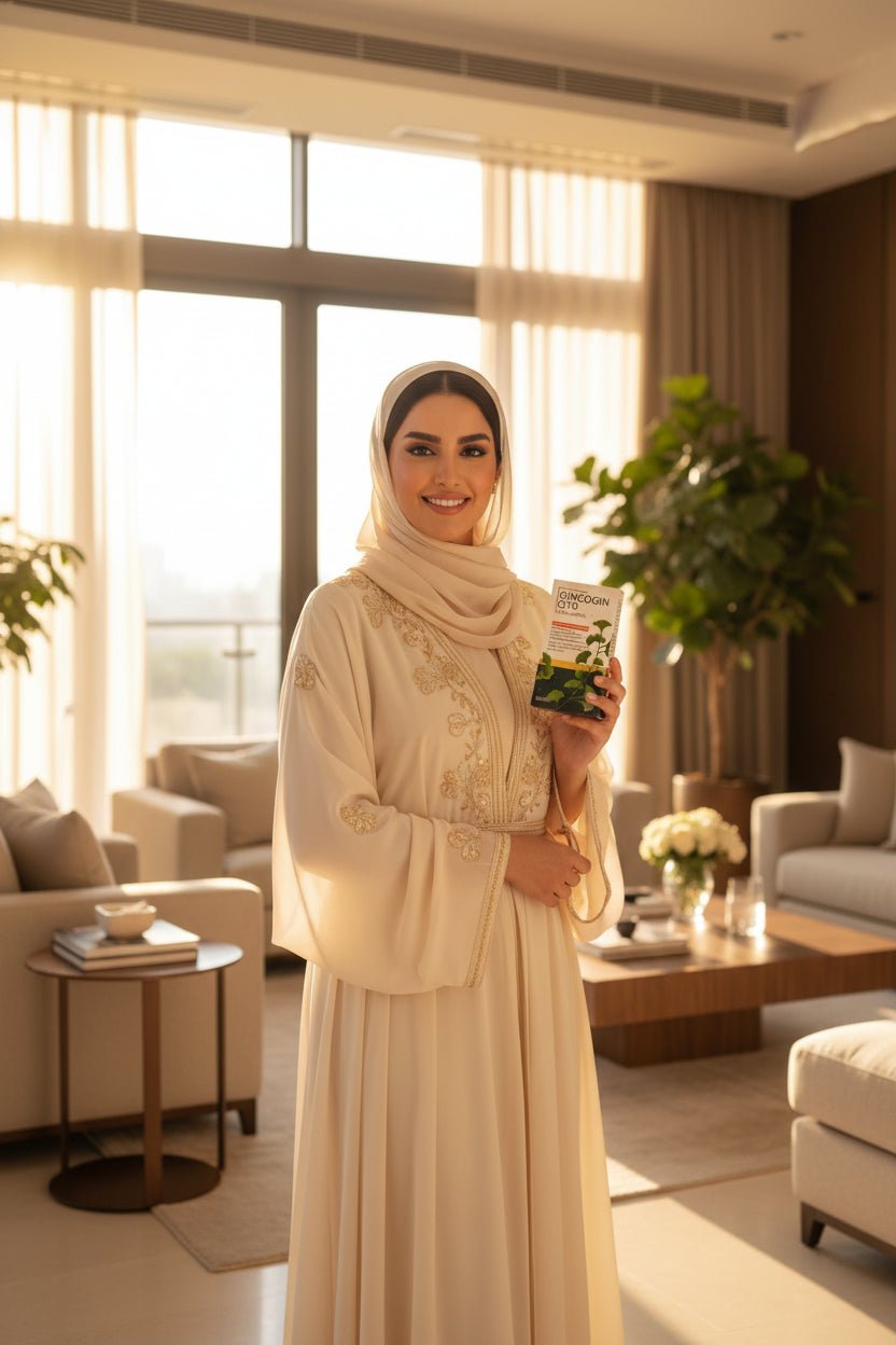 جينكوجين كيو 10 30 قرص مضغ - آنية المنزل الراقي