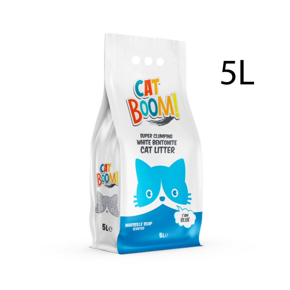 Cat Bum Marseille Soap Cat Litter 5L
