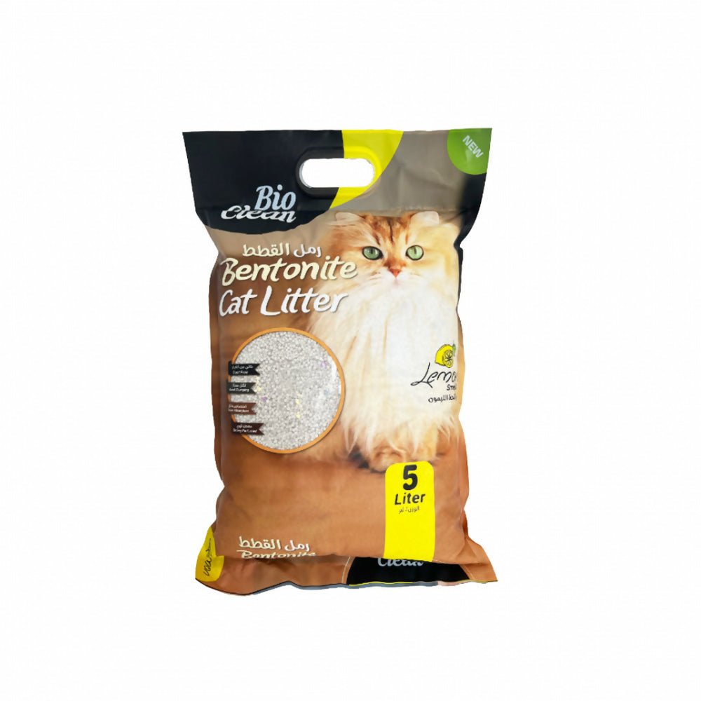 Bio Clean Lemon Scented Cat Litter