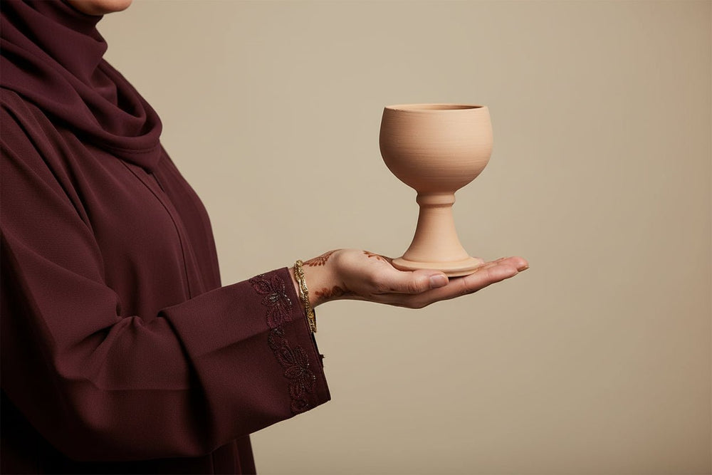 كوب فخار عالي الجودة 150 مل