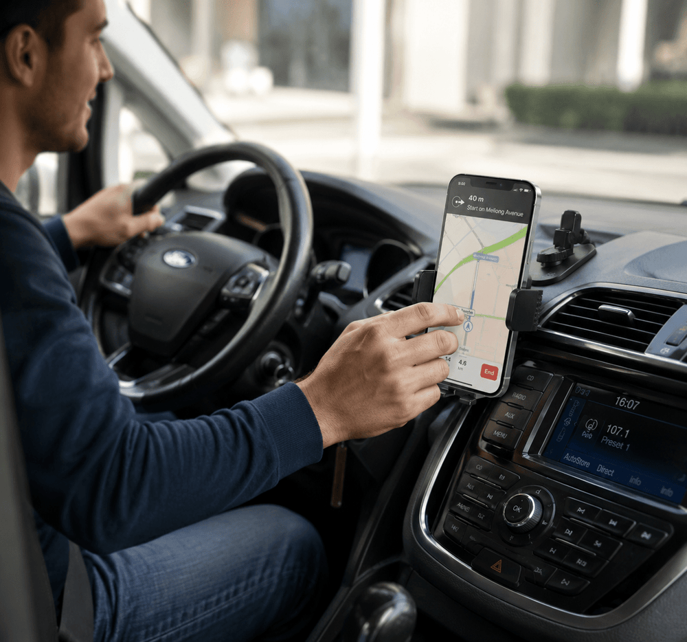 حامل هاتف سيارة مخصص لفورد جراند C-MAX وفورد C-MAX (2013–2018) - آنية المنزل الراقي