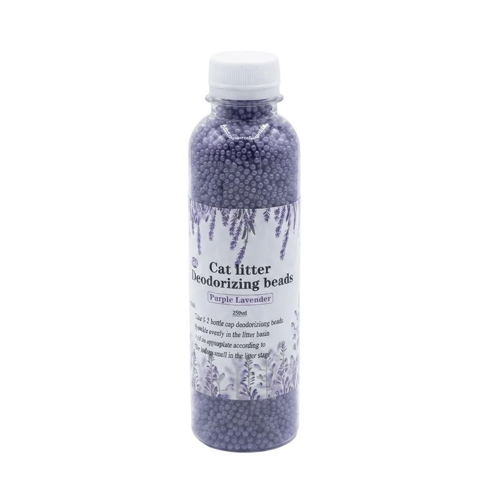حبوب مزيلة لروائح فضلات القطط بروائح منعشة - آنية المنزل الراقي