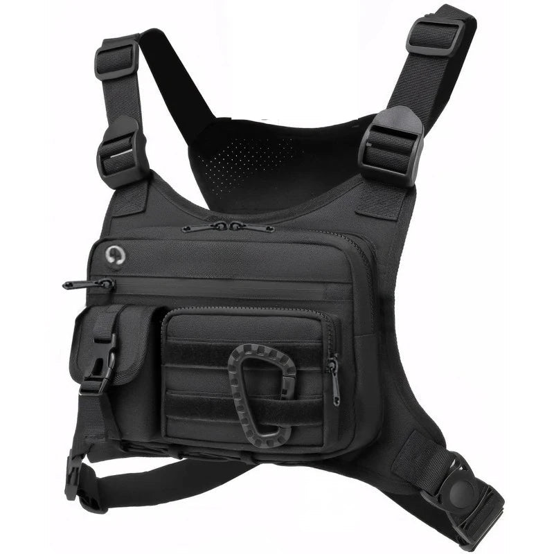 حقيبة صدر تكتيكية للأنشطة الخارجية للجنسين من Tactical Chest Bag - آنية المنزل الراقي