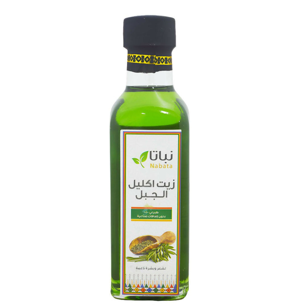 زيت اكليل الجبل من نباتا للشعر والبشرة 100مل