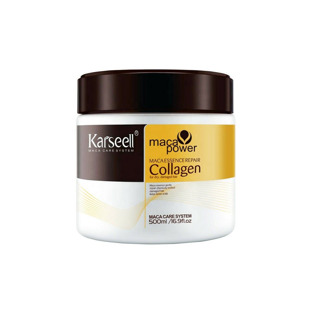 Karsell Deep Moisturizing Hair Mask with Argan Oil and Collagen for All Hair Types 500ml