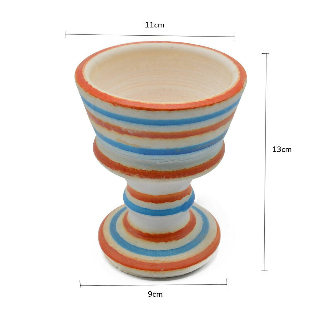 Incense burner and pottery artifact