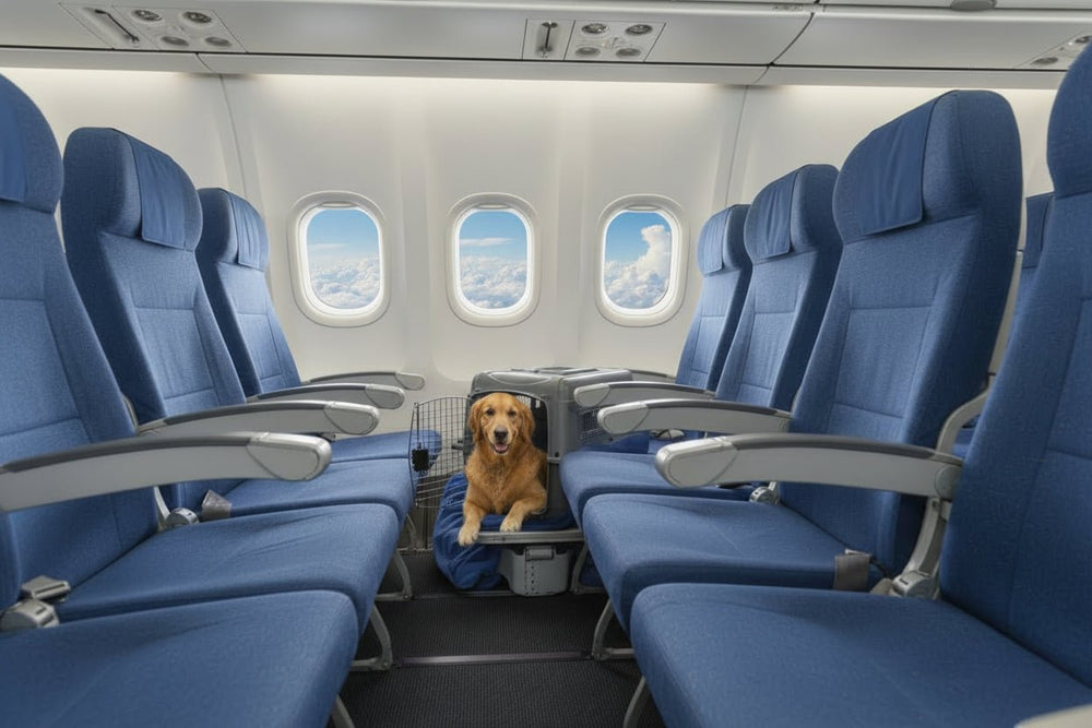 حامل حيوانات أليف للسفر الجوي  معتمد من شركات الطيران IATA