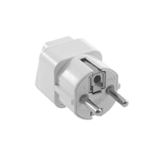 محول كهرباء من قابس ثلاثي إلى مزدوج