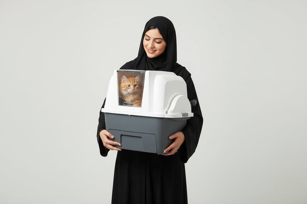 صندوق فضلات القطط Catit SmartSift