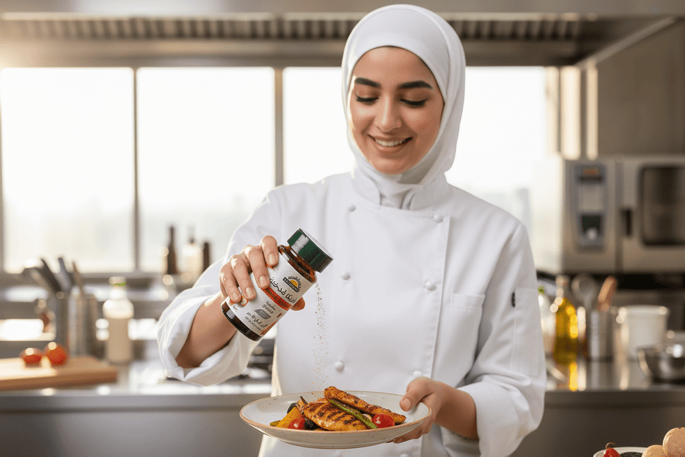 بابريكا مدخنة مطحونة عضوية من أرض الطبيعة 40 جم