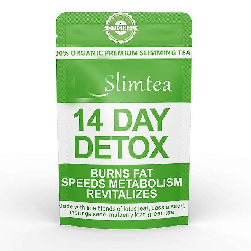شاي ديتوكس للتخسيس برنامج 14 يوم Lslimtea