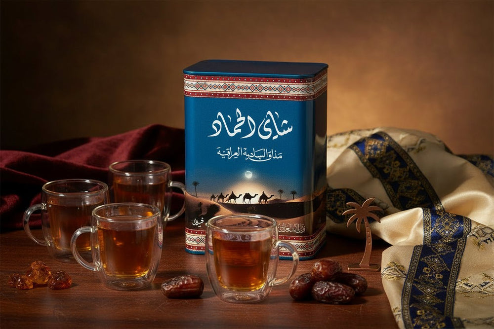 شاي الحمّاد  مذاق البادية العراقية الأصيل 300 جرام