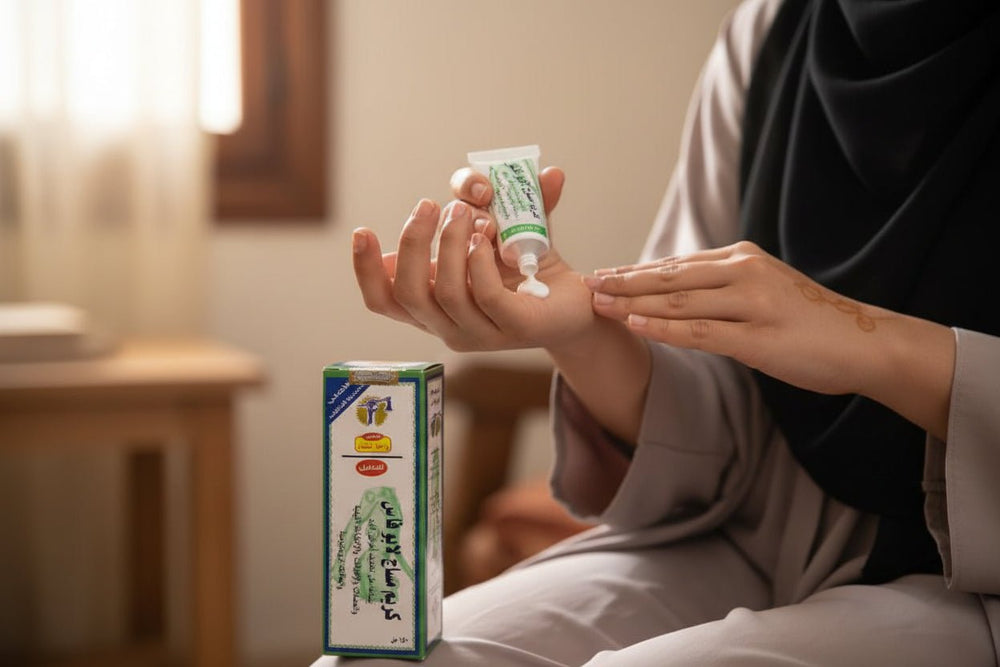 واحة الشفاء كريم مساج لابو فاس لتخفيف أعراض البرد 150 مل